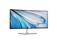 Dell | U3425WE | 34 " | IPS | 21:9 | 120 Hz | 5 ms | 3440 x 1440 pixels | 300 cd/m | HDMI ports quantity 1 | Silver | Warranty 6