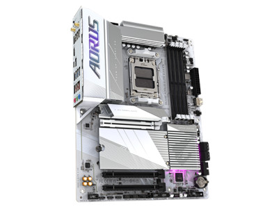 Gigabyte B650E A ELITE X ICE | Processor family AMD | Processor socket AM5 | DDR5 | Supported hard disk drive interfaces SATA, M