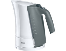 Braun | WK 300 | Standard kettle | 2200 W | 1.7 L | Plastic | 360 rotational base | White