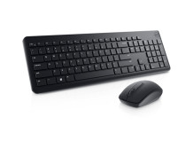 Dell | Keyboard and Mouse | KM3322W | Keyboard and Mouse Set | Wireless | Batteries included | LT | Black | Wireless connection