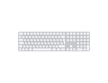 Apple Magic Keyboard with Touch ID and Numeric Keypad for Mac models with Apple silicon - Russian - White Keys | Apple