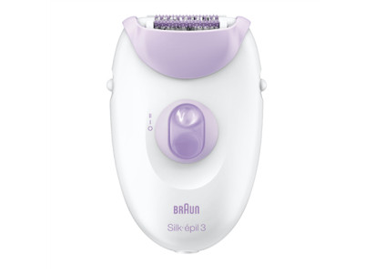 Braun Epilator Silk-Epil 3 SE3170 L Bulb lifetime (flashes) Not applicable Number of power levels 2 White/Purple