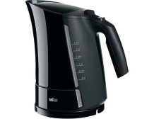 Braun | WK 300 | Standard kettle | 2200 W | 1.7 L | Plastic | 360 rotational base | Black