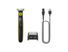 Philips | Shaver/Trimmer, Face | QP2724/20 OneBlade | Operating time (max) 45 min | Wet & Dry | NiMH | Gray/Green