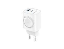 Gembird 2-in-1 20 W Apple Watch and Phone Fast Charger | TA-UC-PDQCW20-01-W