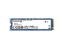 Kingston SSD | NV3 | 4000 GB | SSD form factor M.2 2280 | Solid-state drive interface PCIe 4.0 x4 NVMe | Read speed 6000 MB/s | 