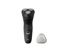 Philips Electric Shaver | S1141/00 1000 Series | Operating time (max) 40 min | Wet & Dry | NiMH | Deep Black