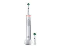 Oral-B Electric Toothbrush | Pro 3 3000 Cross Action | Rechargeable | For adults | Number of brush heads included 2 | Number of 