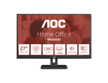 AOC | Monitor | 27E3UM/BK | 27 " | VA | FHD | 16:9 | 4 ms | 300 cd/m | HDMI ports quantity 1 | 75 Hz