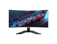 Gigabyte | Gaming Monitor | GS34WQC EU1 | 34 " | VA | 135 Hz | 1 ms | HDMI ports quantity 2 | Black