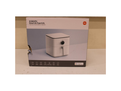 SALE OUT. SALE OUT. | Xiaomi | Smart Air Fryer EU | Capacity 6.5 L | Power 1800 W | White | | Xiaomi | Smart Air Fryer EU | Capa