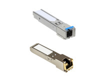 SOMI Networks | SFP (mini-GBIC) transceiver module | SFPCRJ451GG | Copper | RJ45 | 10/100/1000 Mbit/s | Maximum transfer distanc