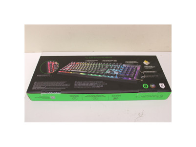 SALE OUT. Razer BlackWidow V4 X Mechanical Gaming Keyboard, Yellow Switch, US Layout, Wired, Black | Razer | Mechanical Gaming K