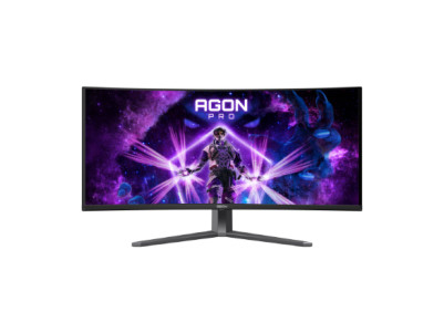 AOC AGON PRO AG346UCD | 34 " | OLED | WQHD | 21:9 | 175 Hz | 0.03 ms | 3440 x 1440 pixels | 250 cd/m | HDMI ports quantity 2