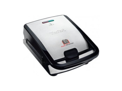 TEFAL | Sandwich Maker | SW854D | 700 W | Number of plates 4 | Number of pastry 2 | Black/Stainless steel