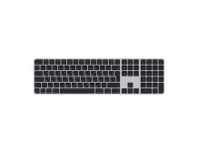 Apple Magic Keyboard with Touch ID and Numeric Keypad for Mac models with Apple silicon - Russian - Black Keys | Apple