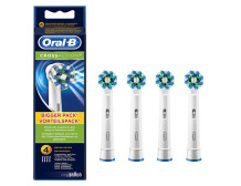 Oral-B | Toothbrush replacement | EB50-4 | Heads | For adults | Number of brush heads included 4 | Number of teeth brushing mode