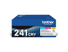 Brother TN241CMY | Toner Multipack | Cyan, Magenta, Yellow