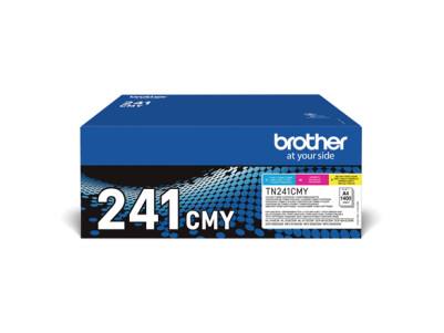 Brother TN241CMY | Toner Multipack | Cyan, Magenta, Yellow