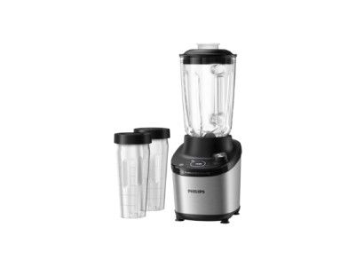 Blender | HR3760/00 | Tabletop | 1500 W | Jar material Glass | Jar capacity 1.8 L | Ice crushing | Stainless Steel/Black