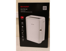 SALE OUT. Sharp UD-P20E-W Dehumidifier, White | Sharp | Dehumidifier | UD-P20E-W | Power 270 W | Suitable for rooms up to 48 m |