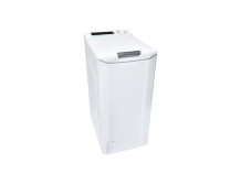 Candy | Washing Machine | CSTG 38TMCE/1-S | Energy efficiency class B | Top loading | Washing capacity 8 kg | 1300 RPM | Depth 6