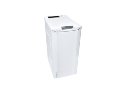 Candy | Washing Machine | CSTG 38TMCE/1-S | Energy efficiency class B | Top loading | Washing capacity 8 kg | 1300 RPM | Depth 6