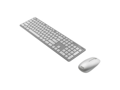 Asus | W5000 | Keyboard and Mouse Set | Wireless | Mouse included | RU | White | 460 g