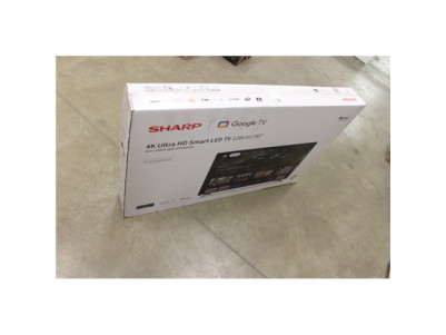 Sharp | 50GL4260E | 50" (126cm) | Smart TV | Google TV | Ultra HD | DAMAGED PACKAGING