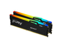 Kingston KF560C30BBAK2-32 32GB 6000MT/s DDR5 CL30 DIMM (Kit of 2) FURY Beast Black RGB XMP | Kingston