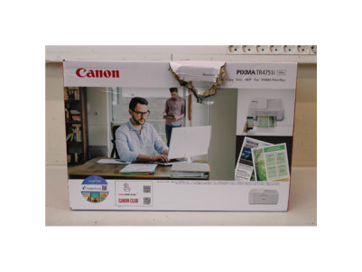 Canon PIXMA TR4751i | Colour | Inkjet | All-in-one | Wi-Fi | White | DAMAGED PACKAGING