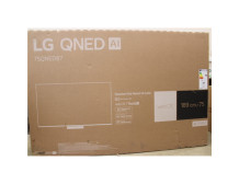 LG | QNED AI QNED87 4K TV | 75QNED87T3B | 75 | Smart TV | webOS24 | UHD | DAMAGED PACKAGING