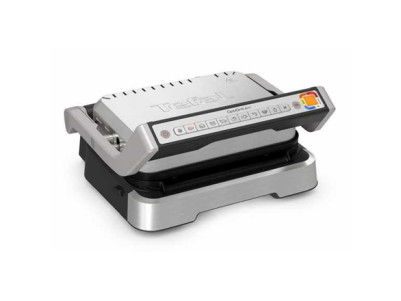 TEFAL | Optigrill 2in1 Electric Grill | GC772D30 | Electric Grill | 2100 W | Inox