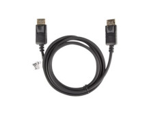 Lanberg DisplayPort M/M Cable 19 PIN V1.2, 1.8 m | CA-DPDP-10CC-0018-BK