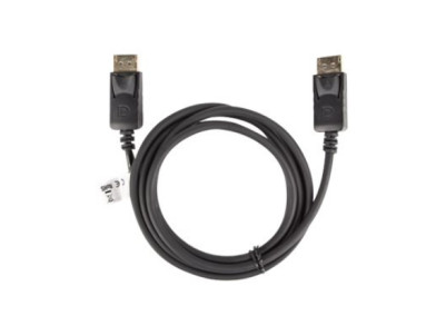 Lanberg DisplayPort M/M Cable 19 PIN V1.2, 1.8 m | CA-DPDP-10CC-0018-BK