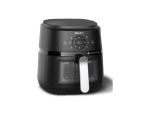 Philips NA221/00 Airfryer, Capacity 4.2 L, Black/Silver