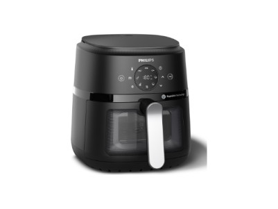 Philips NA221/00 Airfryer, Capacity 4.2 L, Black/Silver