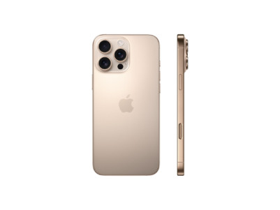 Apple iPhone 16 Pro | Desert Titanium | 6.3 " | Super Retina XDR with ProMotion | 2622 x 1206 pixels | A18 Pro | Internal RAM 8 