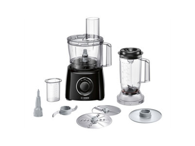 Bosch | Food processor | MCM3201B | 800 W | Number of speeds 2 | Bowl capacity 2,3 L | Ice crushing | Blender | Black