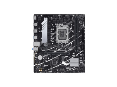 Asus PRIME B760M-R D4 | Processor family Intel | Processor socket LGA1700 | Number of SATA connectors 4