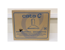 SALE OUT. CATA Hood OMEGA 600 WH /M Chimney, Energy efficiency class C, Width 60 cm, 645 m /h, Mechanical control, LED, White | 