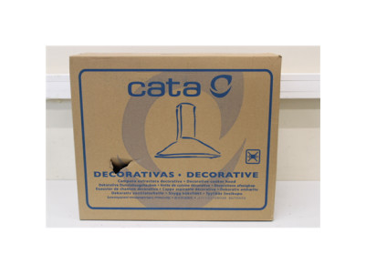 SALE OUT. CATA Hood OMEGA 600 WH /M Chimney, Energy efficiency class C, Width 60 cm, 645 m /h, Mechanical control, LED, White | 