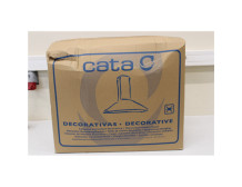 SALE OUT. CATA Hood OMEGA 600 WH /M Chimney, Energy efficiency class C, Width 60 cm, 645 m /h, Mechanical control, LED, White | 