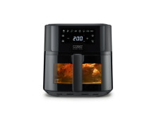 Caso Designer Air Fryer | AirFry 6.0 | Power 1700 W | Capacity 6 L | Black