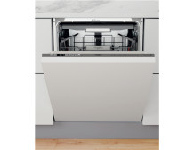 Whirlpool Dishwasher | W0I D751A X | Built-in | Width 59.8 cm | Number of place settings 14 | Number of programs 11 | Energy eff