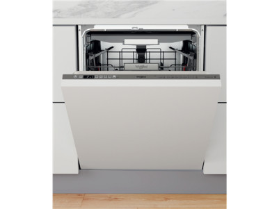 Whirlpool Dishwasher | W0I D751A X | Built-in | Width 59.8 cm | Number of place settings 14 | Number of programs 11 | Energy eff