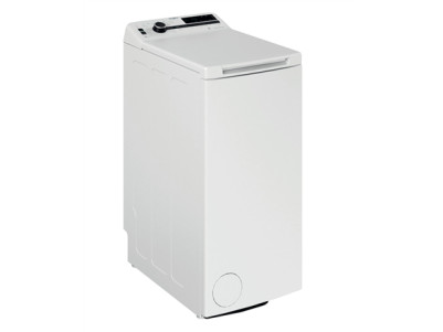 Whirlpool Washing Machine | TDLRB 6251BS EU | Energy efficiency class B | Top loading | Washing capacity 6 kg | 1200 RPM | Depth