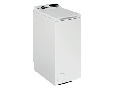 Whirlpool Washing Machine | TDLRB 7232BS EU | Energy efficiency class D | Top loading | Washing capacity 7 kg | 1200 RPM | Depth