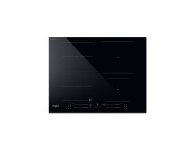 Whirlpool Hob | WF S4665 CPBF | Induction | Number of burners/cooking zones 4 | Electronic | Timer | Black