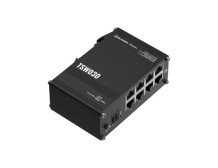 Teltonika Switch | TSW030 | Unmanaged | DIN rail mountable | 10/100 Mbps (RJ-45) ports quantity 8 | Power supply type 2-pin indu